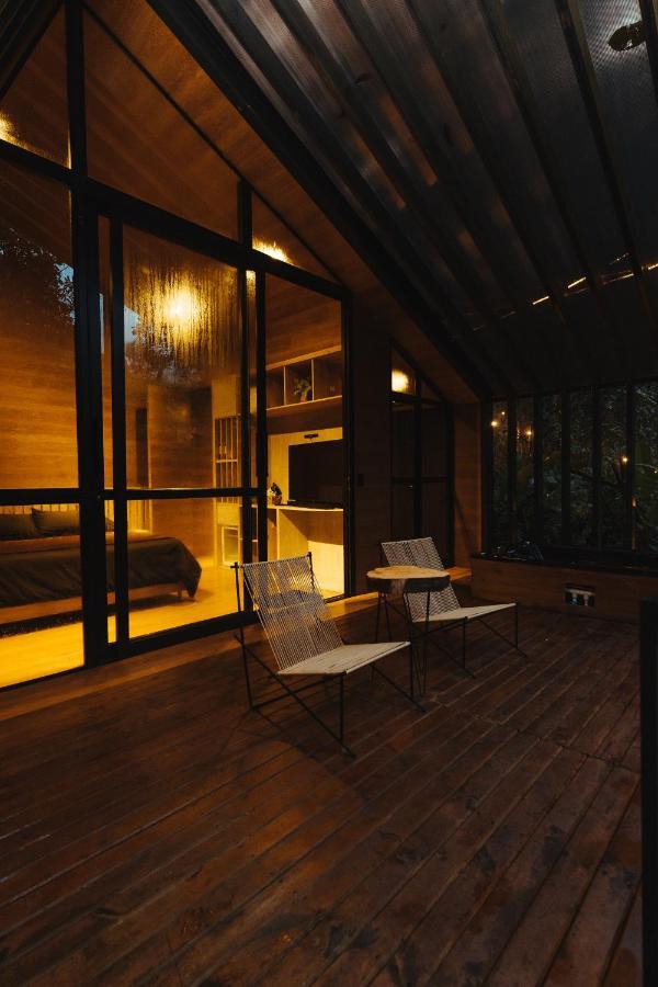 Oculto Refugio De Bosque Hotel Envigado Buitenkant foto