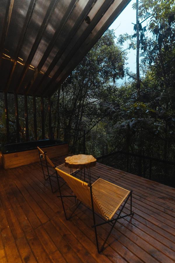 Oculto Refugio De Bosque Hotel Envigado Buitenkant foto